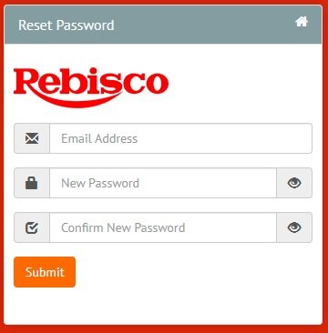 Reset Password Form